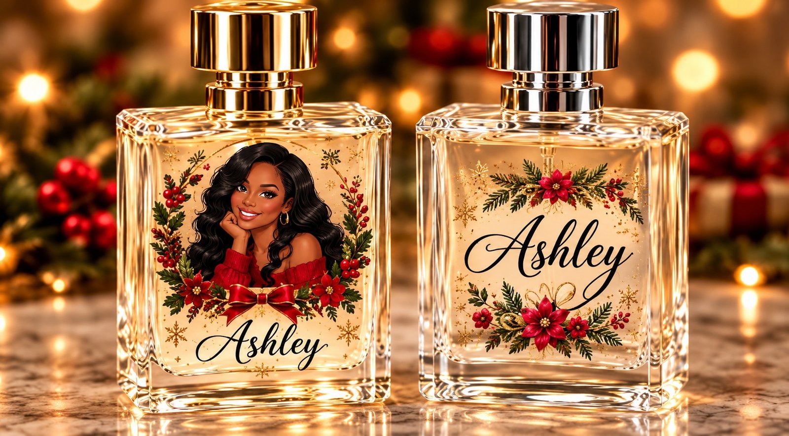 Personalized Perfume Bottles