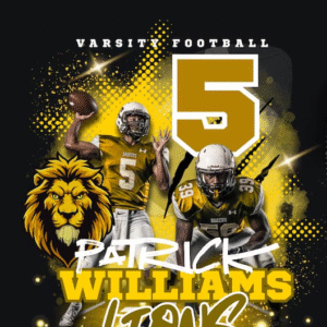 Customized Sports Shirt #1