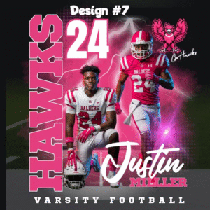 Customized Sports Shirt #7