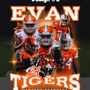 Customized Sports Shirt #8