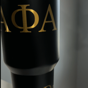 40oz Tumbler - Laser Engraved